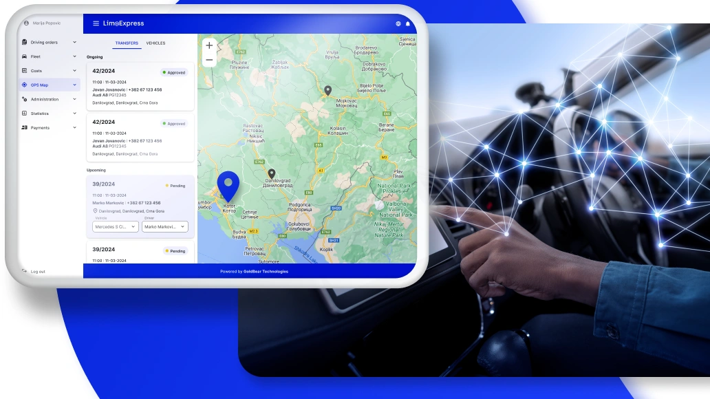 limoexpress limo software chauffeur airport transfer dispatch tool crm management