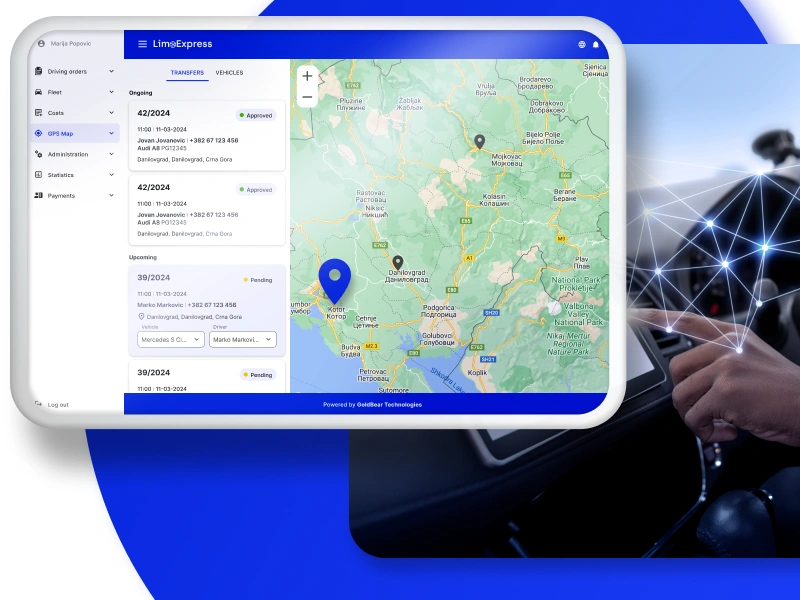limoexpress limo software chauffeur airport transfer dispatch tool crm management