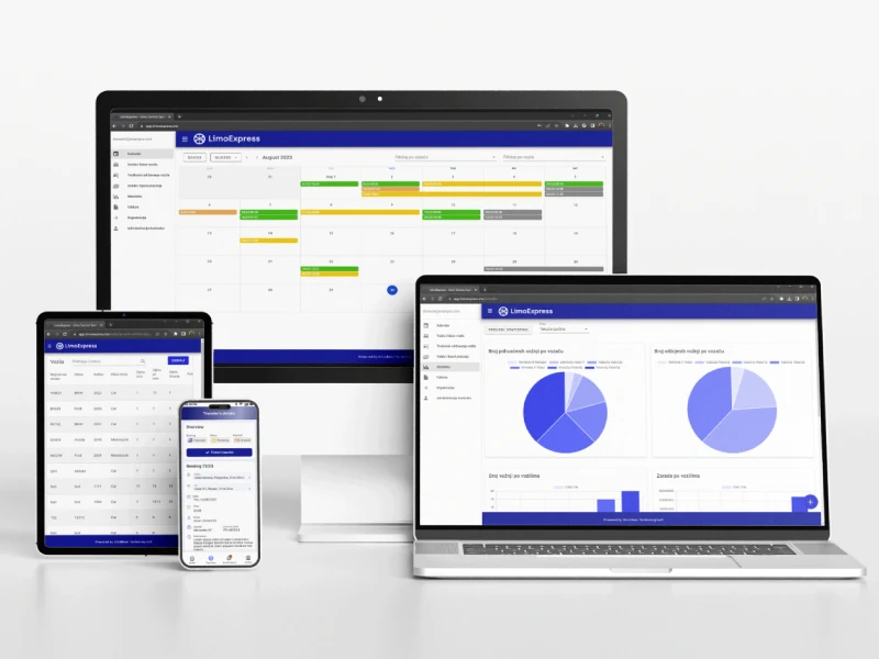 limoexpress limo software chauffeur airport transfer dispatch tool crm management