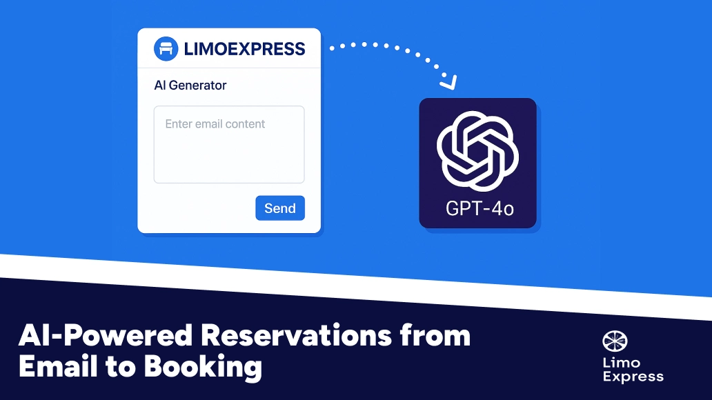 limoexpress limo software chauffeur airport transfer dispatch tool crm management