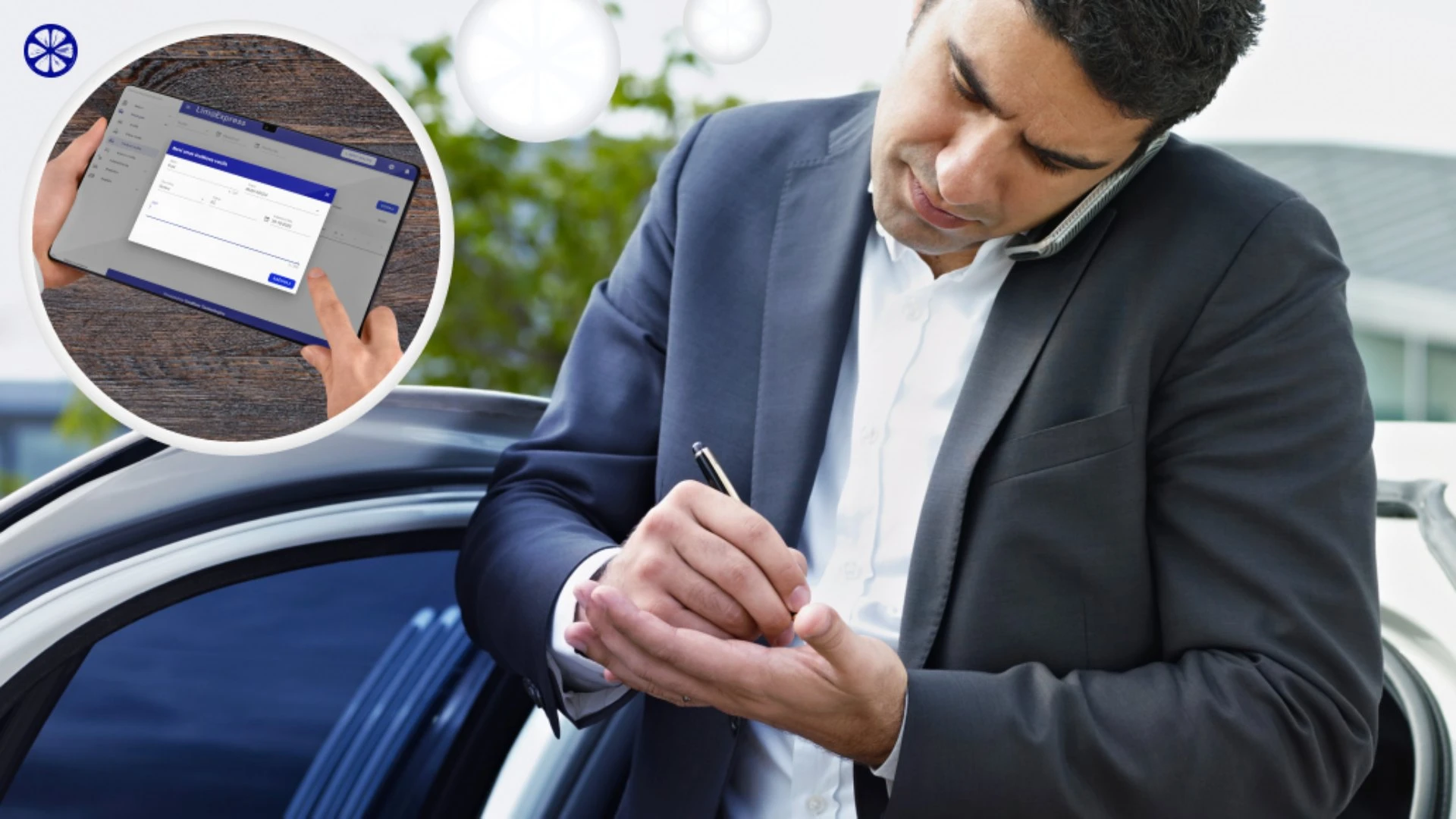 limoexpress limo software chauffeur airport transfer dispatch tool crm management