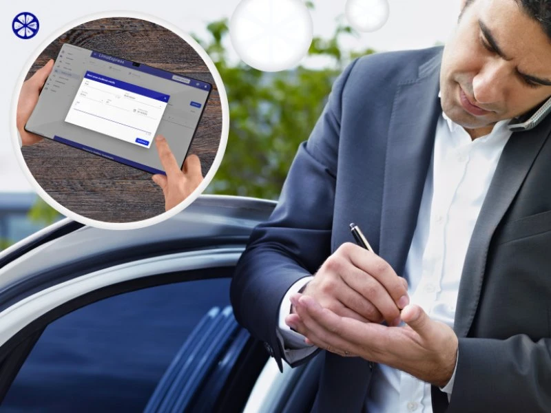 limoexpress limo software chauffeur airport transfer dispatch tool crm management