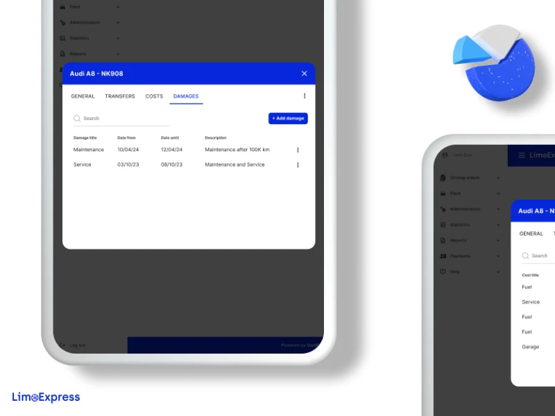 limoexpress limo software chauffeur airport transfer dispatch tool crm management